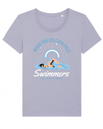 When the Ice Caps Melt, Swimmers Will Rule the World 2 Lavender