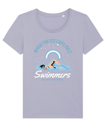 When the Ice Caps Melt, Swimmers Will Rule the World 2 Lavender