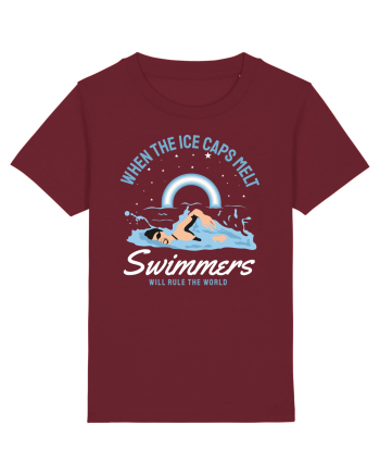 When the Ice Caps Melt, Swimmers Will Rule the World 2 Burgundy
