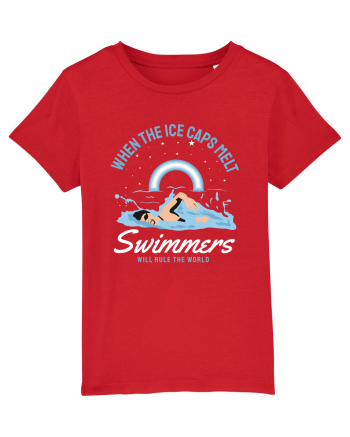 When the Ice Caps Melt, Swimmers Will Rule the World 2 Red