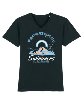 When the Ice Caps Melt, Swimmers Will Rule the World 2 Black