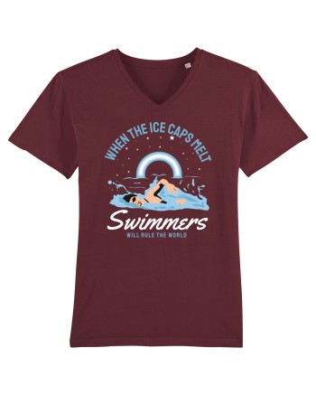 When the Ice Caps Melt, Swimmers Will Rule the World 2 Burgundy
