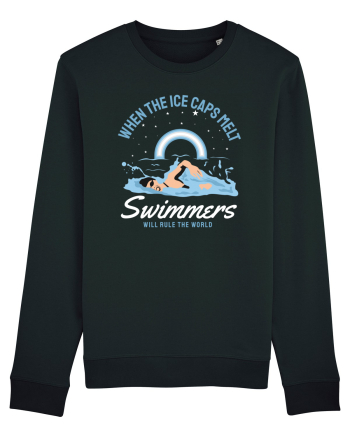 When the Ice Caps Melt, Swimmers Will Rule the World 2 Black