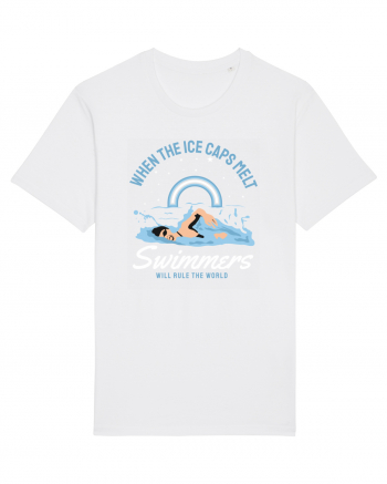When the Ice Caps Melt, Swimmers Will Rule the World 2 White