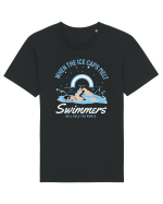 When the Ice Caps Melt, Swimmers Will Rule the World 2 Tricou mânecă scurtă Unisex Rocker