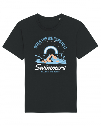 When the Ice Caps Melt, Swimmers Will Rule the World 2 Black