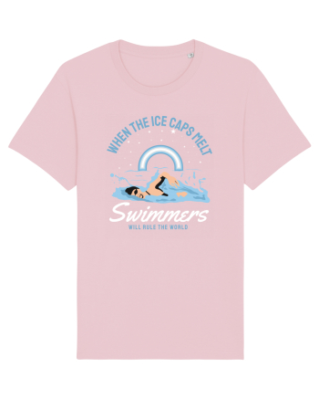 When the Ice Caps Melt, Swimmers Will Rule the World 2 Cotton Pink