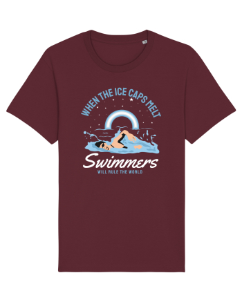 When the Ice Caps Melt, Swimmers Will Rule the World 2 Burgundy