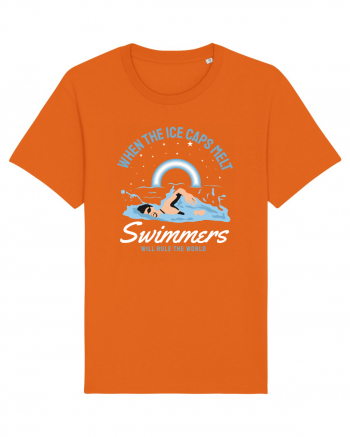 When the Ice Caps Melt, Swimmers Will Rule the World 2 Bright Orange