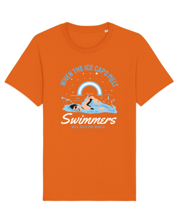 When the Ice Caps Melt, Swimmers Will Rule the World 2 Bright Orange