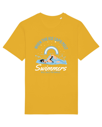 When the Ice Caps Melt, Swimmers Will Rule the World 2 Spectra Yellow