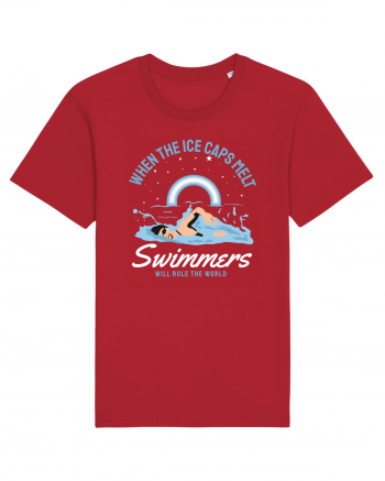 When the Ice Caps Melt, Swimmers Will Rule the World 2 Red