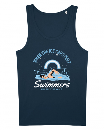 When the Ice Caps Melt, Swimmers Will Rule the World 2 Navy
