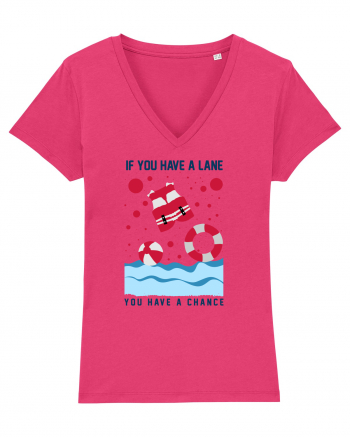 pentru pasionații de înot - If You Have a Lane, You Have a Chance Raspberry