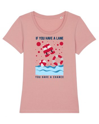 pentru pasionații de înot - If You Have a Lane, You Have a Chance Canyon Pink