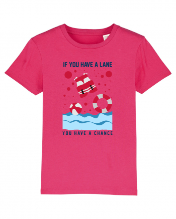 pentru pasionații de înot - If You Have a Lane, You Have a Chance Raspberry