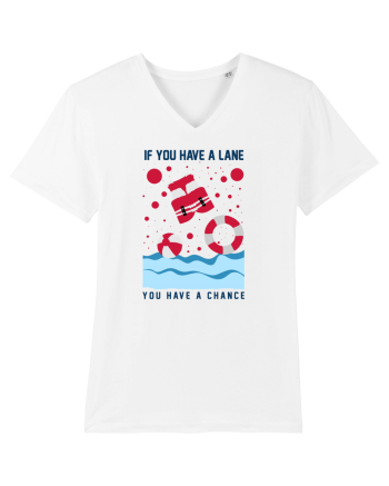 pentru pasionații de înot - If You Have a Lane, You Have a Chance White