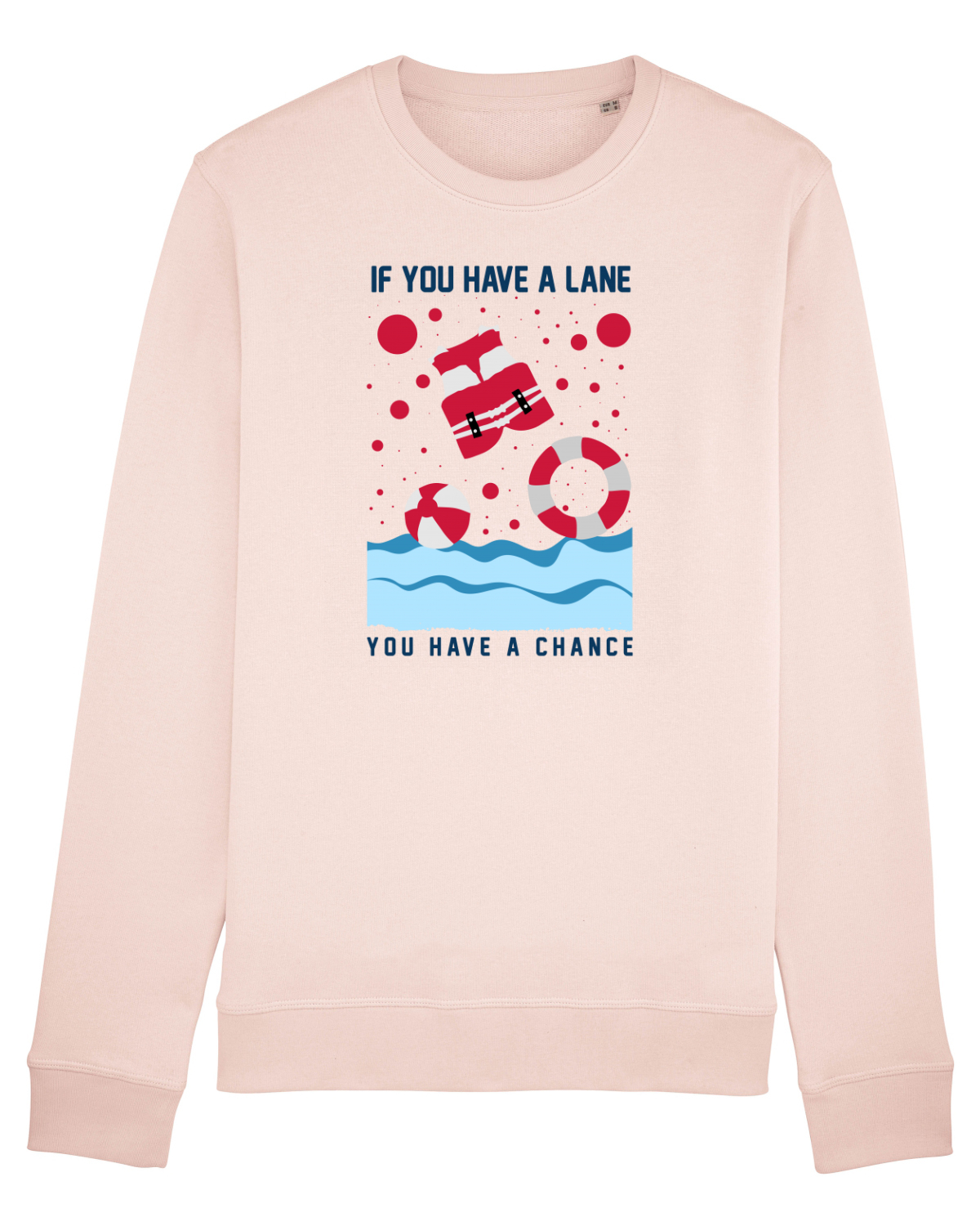 Bluză mânecă lungă Unisex Rise Candy Pink