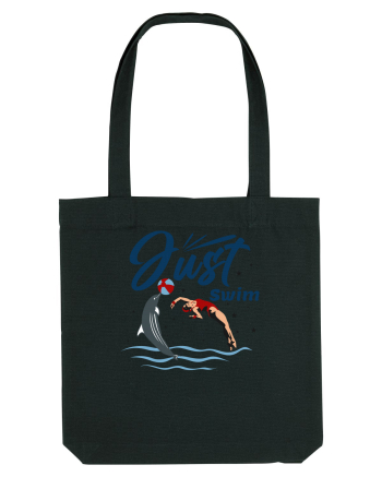 pentru pasionații de înot - Just Swim Black