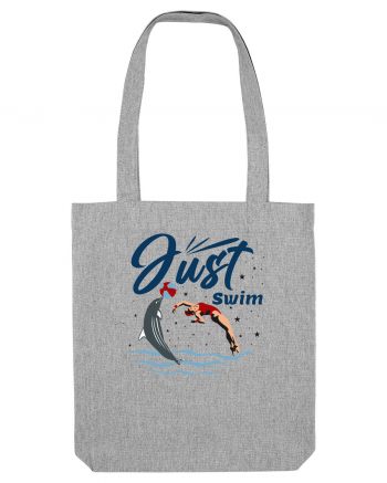 pentru pasionații de înot - Just Swim Heather Grey
