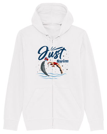 pentru pasionații de înot - Just Swim White