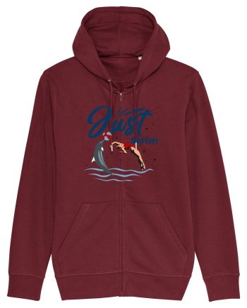 pentru pasionații de înot - Just Swim Burgundy