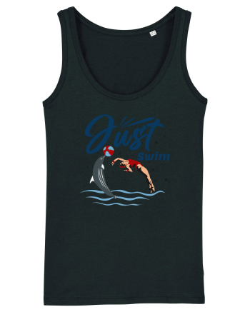 pentru pasionații de înot - Just Swim Black