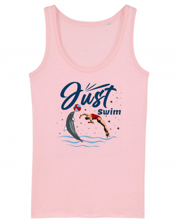 pentru pasionații de înot - Just Swim Cotton Pink