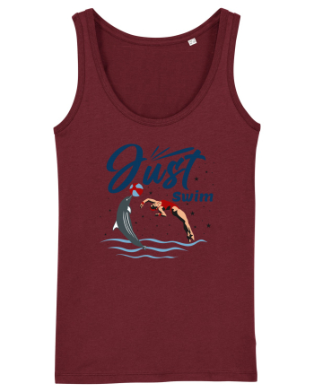 pentru pasionații de înot - Just Swim Burgundy