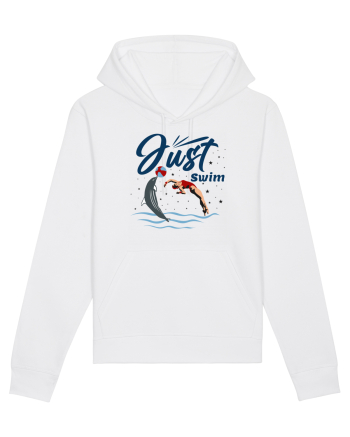 pentru pasionații de înot - Just Swim White