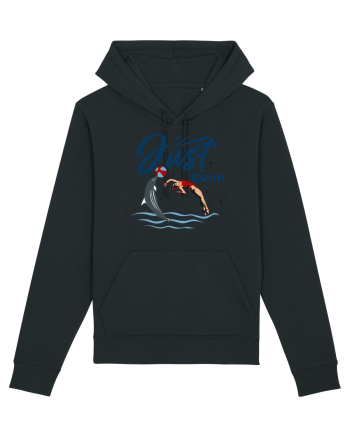 pentru pasionații de înot - Just Swim Black