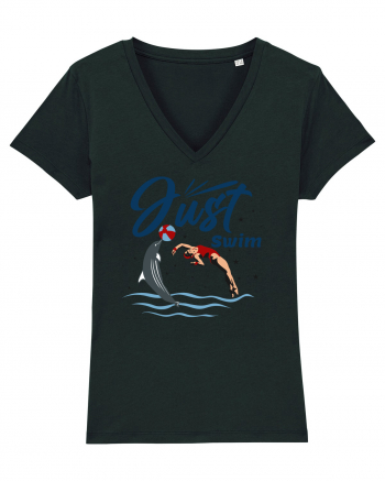 pentru pasionații de înot - Just Swim Black
