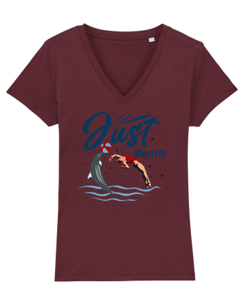 pentru pasionații de înot - Just Swim Burgundy