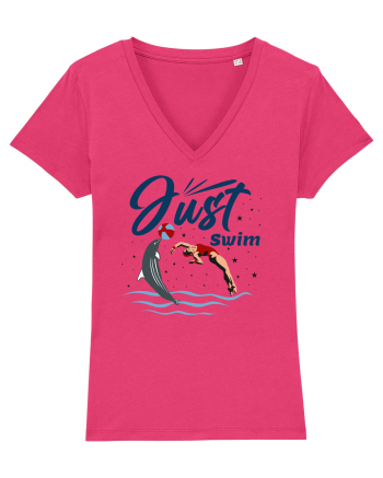 pentru pasionații de înot - Just Swim Raspberry