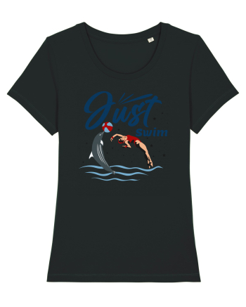 pentru pasionații de înot - Just Swim Black