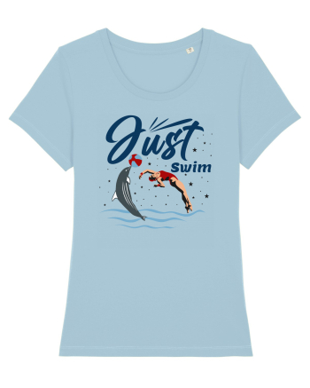 pentru pasionații de înot - Just Swim Sky Blue