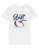 pentru pasionații de înot - Just Swim Tricou mânecă scurtă  Copii Mini Creator