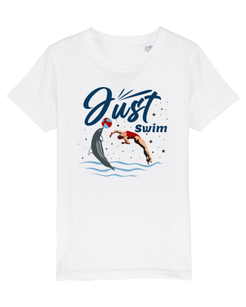 pentru pasionații de înot - Just Swim White