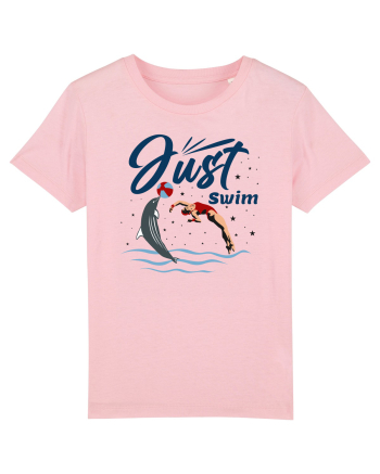 pentru pasionații de înot - Just Swim Cotton Pink