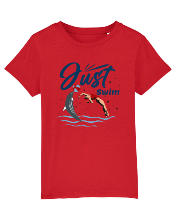 pentru pasionații de înot - Just Swim Red