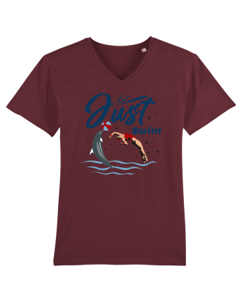 pentru pasionații de înot - Just Swim Burgundy