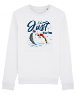 pentru pasionații de înot - Just Swim Bluză mânecă lungă Unisex Rise