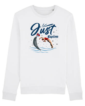 pentru pasionații de înot - Just Swim White