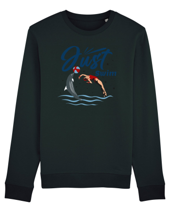 pentru pasionații de înot - Just Swim Black