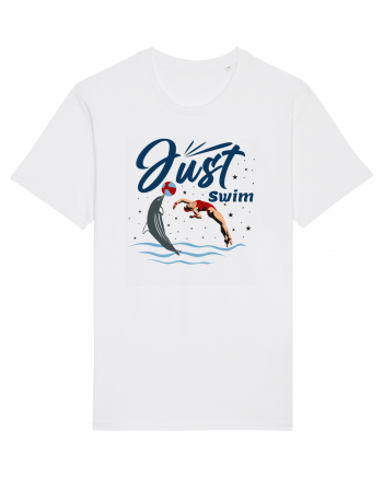 pentru pasionații de înot - Just Swim White