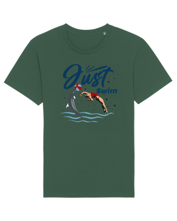 pentru pasionații de înot - Just Swim Bottle Green
