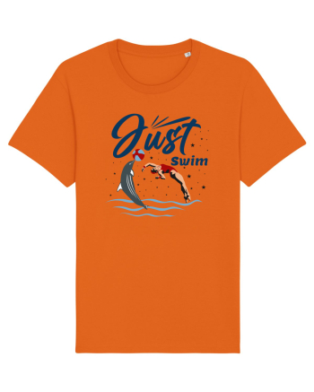 pentru pasionații de înot - Just Swim Bright Orange