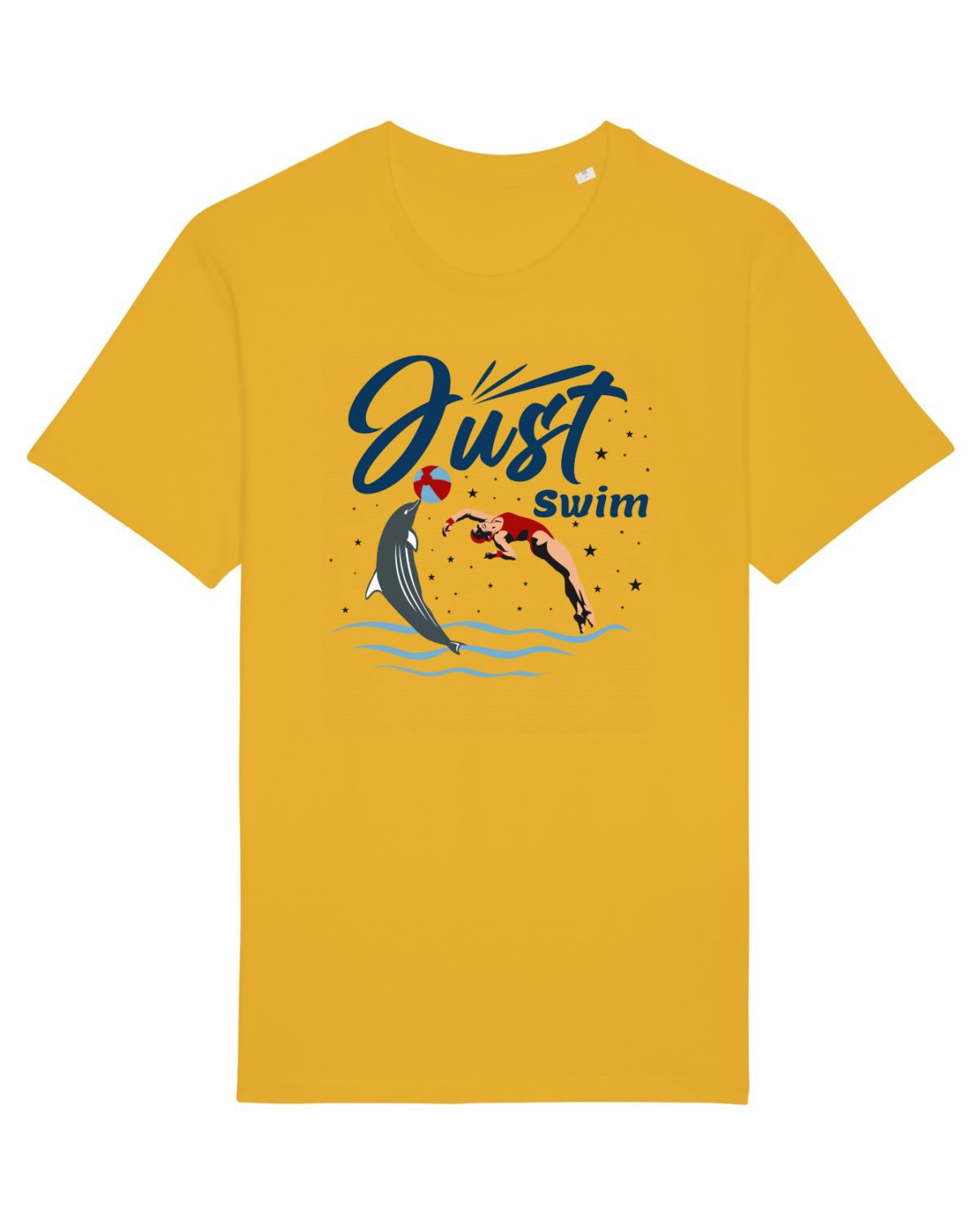 Tricou mânecă scurtă Unisex Rocker Spectra Yellow
