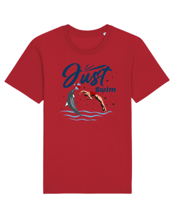 pentru pasionații de înot - Just Swim Red