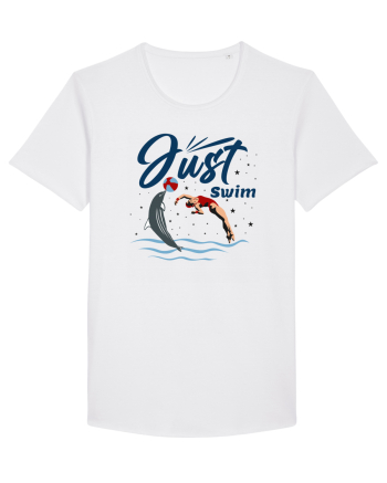 pentru pasionații de înot - Just Swim White